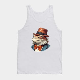 Dapper Bearded Dragon Tank Top